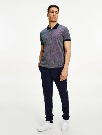 Tommy Hilfiger Dobby Regular Polo Tricou Gri