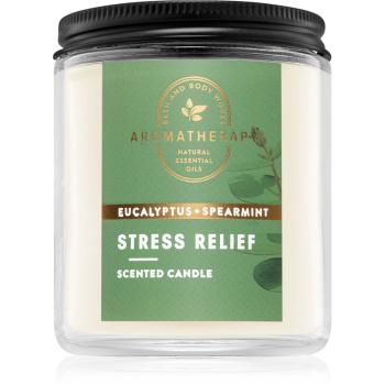 Bath & Body Works Eucalyptus Spearmint lumânare parfumată 198 g