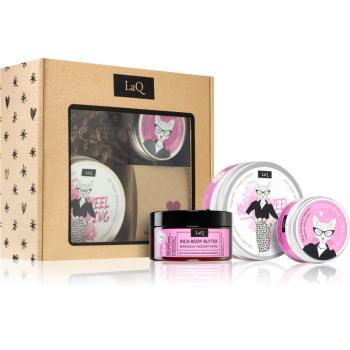 LaQ Kitten Magnolia set cadou pentru look perfect