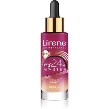 Lirene My Master fond de ten cu acoperire ridicată culoare Beige 30 ml