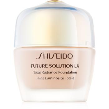 Shiseido Future Solution LX Total Radiance Foundation machiaj pentru reintinerire SPF 15 culoare Rose 4/ Rosé 4 30 ml