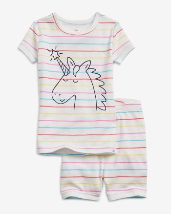 GAP Pijama pentru copii Alb