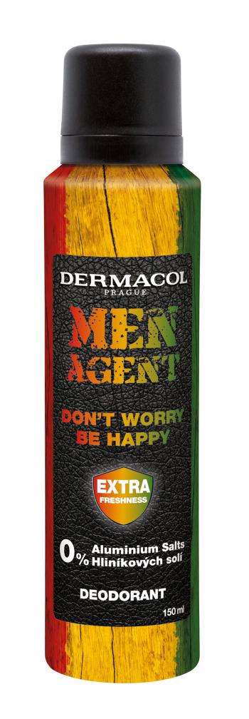 Dermacol Deodorant de corp Men Agent Don´t worry be happy 150 ml