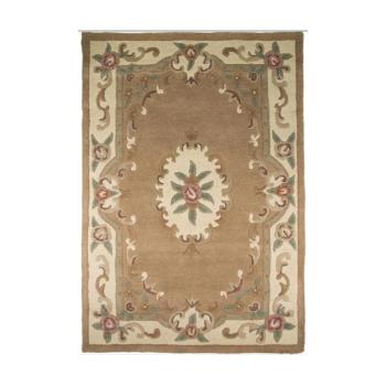 Covor din lână Flair Rugs Aubusson, 150 x 240 cm, bej