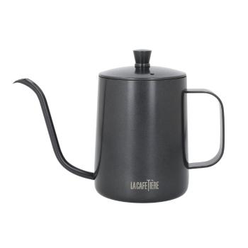 Ibric de cafea din oțel inoxidabil gri 0,6 l La Cafetiere - Kitchen Craft