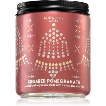 Bath & Body Works Sugared Pomegranate lumânare parfumată 198 g