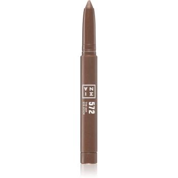 3INA The 24H Eye Stick creion de ochi lunga durata culoare 572 - Cool brown 1,4 g