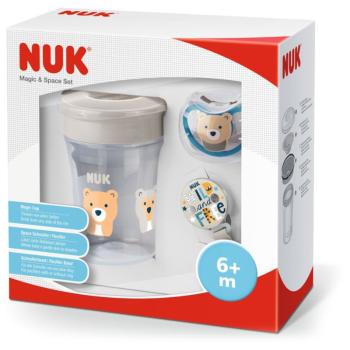 NUK Magic Cup & Space Set set cadou Neutral (pentru copii)