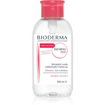 Bioderma Sensibio H2O apă micelară pentru piele sensibilă cu pompiță 500 ml
