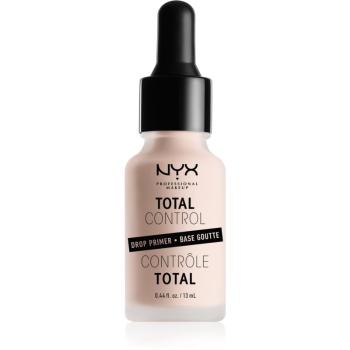 NYX Professional Makeup Total Control Drop Primer baza pentru machiaj culoare 01 13 ml