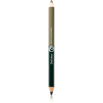 Oriflame OnColour creion dermatograf cu doua capete culoare Jungle & Olive Green 1,5 g