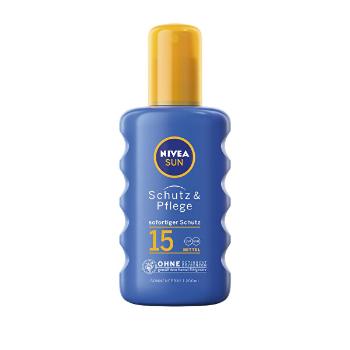 Nivea Spray pentru bronzat SPF 15 lotiune Sun(Moisturising Sun Spray) 200 ml