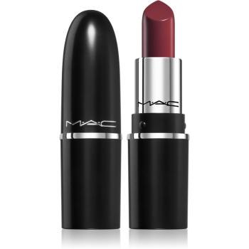 MAC Cosmetics MACximal Silky Matte Lipstick Mini ruj mat culoare Diva 1,7 g