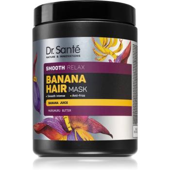 Dr. Santé Banana masca pentru hidratare si matifiere pentru par uscat 1000 ml