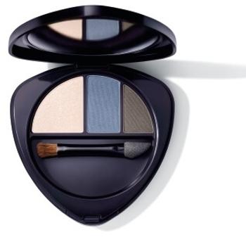 Dr. Hauschka Paletă cu farduri de ochi Eyeshadow Trio 01 Sapphire 4,4 g