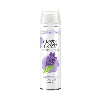 Gillette Gel de ras Satin Care Lavender Touch (Shave Gel) 200 ml