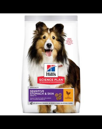 HILL'S Canine Adult Sensitive Stomach&amp;Skin 14 kg
