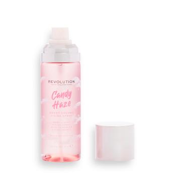 Revolution Spray pentru fixarea machiajului Candy Haze Sweet Dreams (Fixing Spray) 95 ml