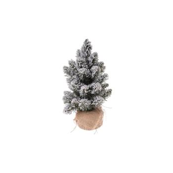 Brad artificial de Crăciun înălțime 30 cm Snowy Fir – Dakls