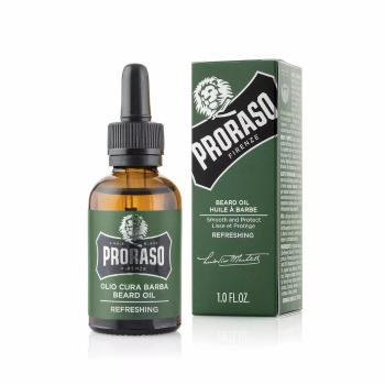 Proraso Ulei pentru barbă Eucalyptus Refresh 30 ml