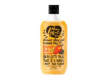 BISOU Gel de duș nutritiv Bio MonoLove Mango-Bali (Shower Glow Gel) 300 ml