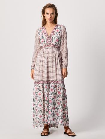 Pepe Jeans Joli Rochie Alb