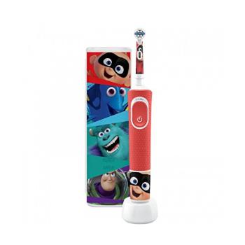 Oral B Periuță de dinți electrică pentru copii Vitality D100Kids Pixar cu husă de călătorie