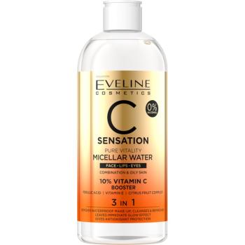 Eveline Cosmetics C Sensation apa pentru curatare cu particule micele 400 ml