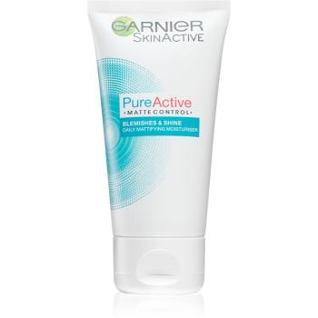 Garnier Pure Active Matte Control crema hidratanta matifianta pentru pielea cu imperfectiuni 50 ml
