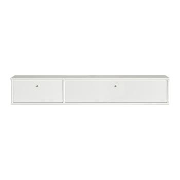 Comodă TV albă 136x22 cm Mistral – Hammel Furniture