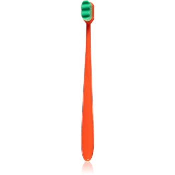 NANOO Toothbrush perie de dinti Red-green 1 buc