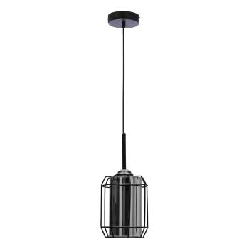 Lustră neagră ø 15 cm Jonera – Candellux Lighting