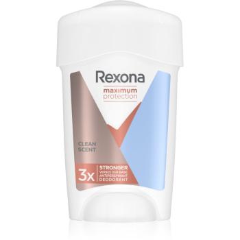 Rexona Maximum Protection Clean Scent anti-perspirant crema impotriva transpiratiei excesive 45 ml