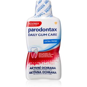 Parodontax Daily Gum Care Extra Fresh apa de gura pentru dinti sanatosi si gingii sanatoase Extra Fresh 500 ml