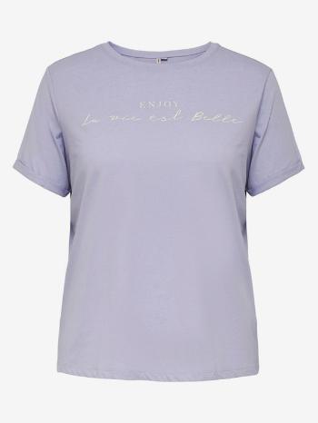 ONLY CARMAKOMA Bessy Tricou Violet