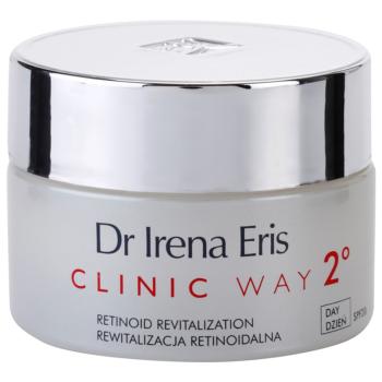 Dr Irena Eris Clinic Way 2° crema de zi anti rid pentru regenerare si fermitate SPF 20 50 ml