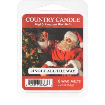 Country Candle Jingle All The Way ceară pentru aromatizator 64 g