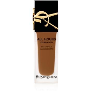 Yves Saint Laurent All Hours Foundation machiaj persistent rezistent la apa culoare DW7 30 ml