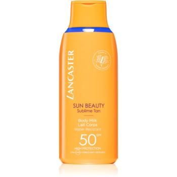 Lancaster Sun Beauty Body Milk lotiune pentru bronzat SPF 50 175 ml