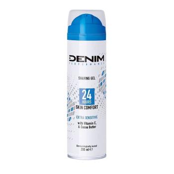 Denim Extra sensitive - gel pentru bărbierit 200 ml