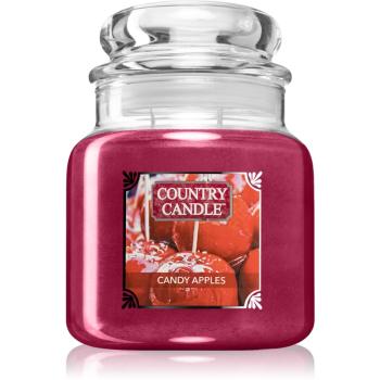 Country Candle Candy Apples lumânare parfumată 453 g