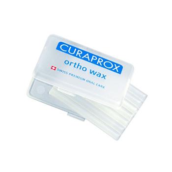 Curaprox Ceară ortodontică pentru aparat dentar (Ortho Wax) 7 x 0,53 g