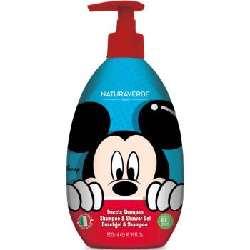 Disney Mickey Shampoo & Shower Gel gel de dus si sampon 2in1 pentru copii 500 ml