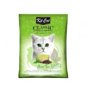 Asternut Igienic Pentru Pisici Kit Cat Litter Green Tea, 10 L