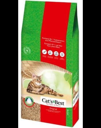 JRS Cats Best Eco Plus Asternut natural pentru litiera 40 L + lopatica pentru litiera GRATIS