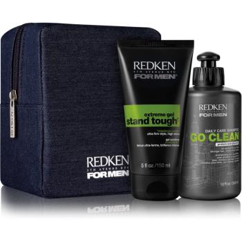 Redken For Men Go Clean set de cosmetice II. (pentru par uscat si normal.) pentru bărbați