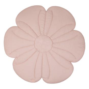 Covoraș de joacă  pentru copii roz-deschis Powder Rose – Moi Mili