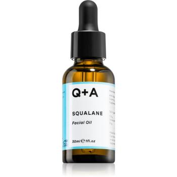 Q+A Squalane ulei facial cu efect de hidratare 30 ml