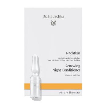 Dr. Hauschka Ser de noapte pentru îngrijirea și regenerarea intensivă a pielii în fiole (Renewing Night Conditioner) 50 x 1 ml