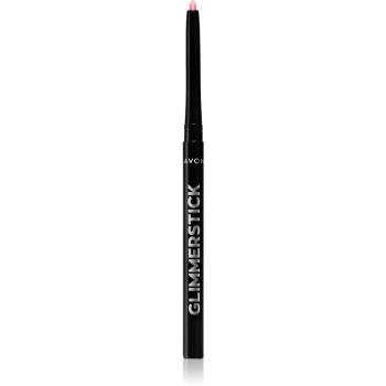 Avon Glimmerstick Glimmer creion contur buze cu vitamine C si E culoare Rosewine 0,35 g